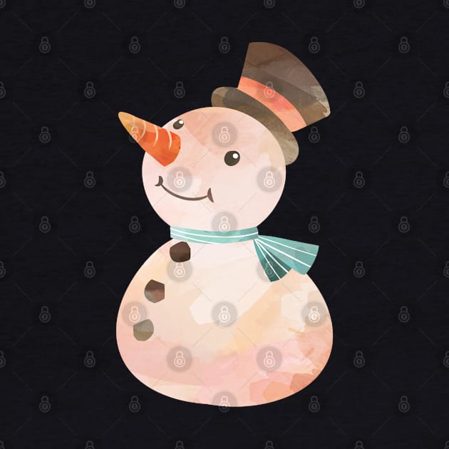 funny snowman by MiRaFoto
